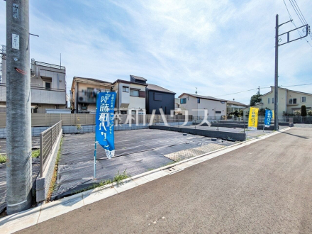 現場風景 【国立市東3丁目】 見学はしたいけど、なかなか時間が取れない・・・そんな方に出勤前や仕事終わりにマイホームを見学できるサポートをいたします。 /撮影日2026/06/01