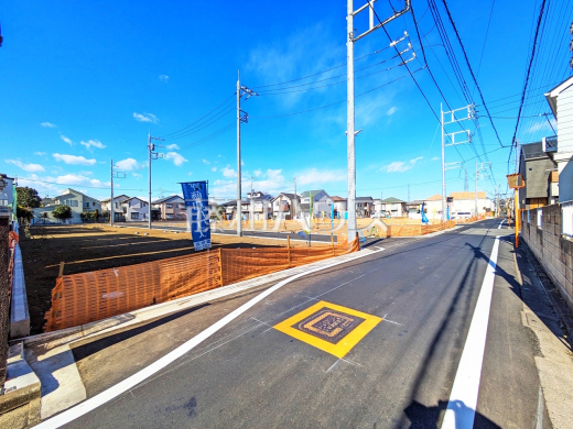 現場風景 【国立市東3丁目】