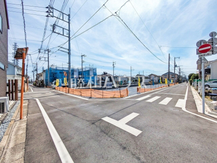 接道状況および現場風景 【国立市東3丁目】 物件の事、諸費用の事など、小さな疑問もお気軽にご連絡・ご相談下さい。 /撮影日2026/06/01