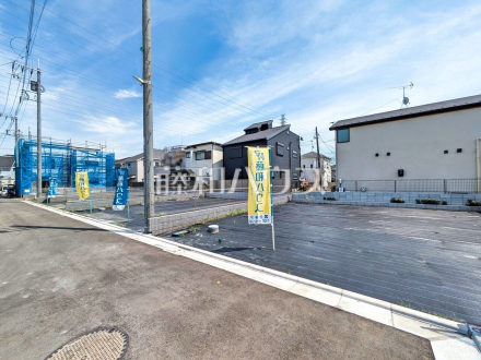 現場風景 【国立市東3丁目】 平日のご案内も可能です。まずはお気軽にお問合せ下さいませ。 /撮影日2026/06/01