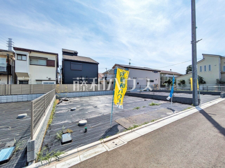 5号地 現地写真 【国立市東3丁目】/撮影日2026/06/01
