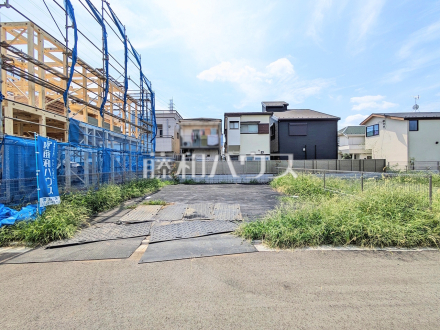 6号地 現地写真 【国立市東3丁目】/撮影日2026/08/20