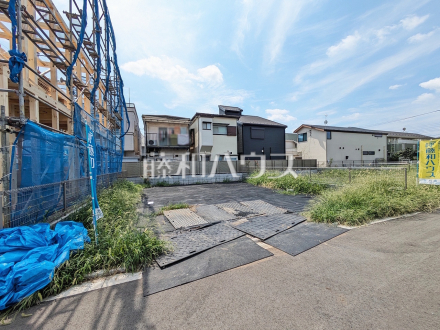 6号地 現地写真 【国立市東3丁目】/撮影日2026/08/20