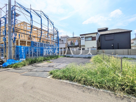6号地 現地写真 【国立市東3丁目】/撮影日2026/08/20