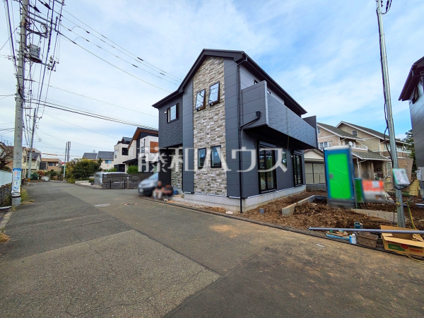 現場風景 【日野市石田1丁目】 現場風景 【日野市石田1丁目】