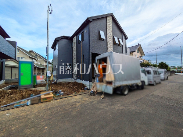 現場風景 【日野市石田1丁目】 現場風景 【日野市石田1丁目】