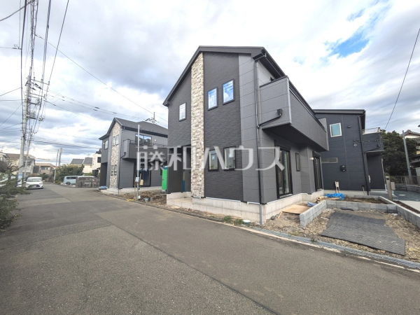 現場風景 【日野市石田1丁目】 現場風景 【日野市石田1丁目】