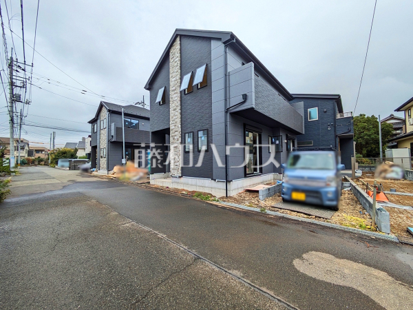 現場風景 【日野市石田1丁目】 現場風景 【日野市石田1丁目】