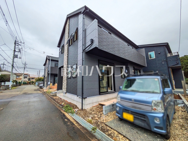 接道状況および現場風景 【日野市石田1丁目】 接道状況および現場風景 【日野市石田1丁目】