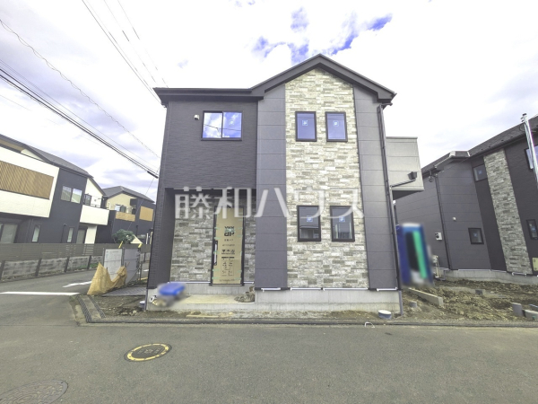 1号棟 外観 【日野市石田1丁目】 1号棟 外観 【日野市石田1丁目】