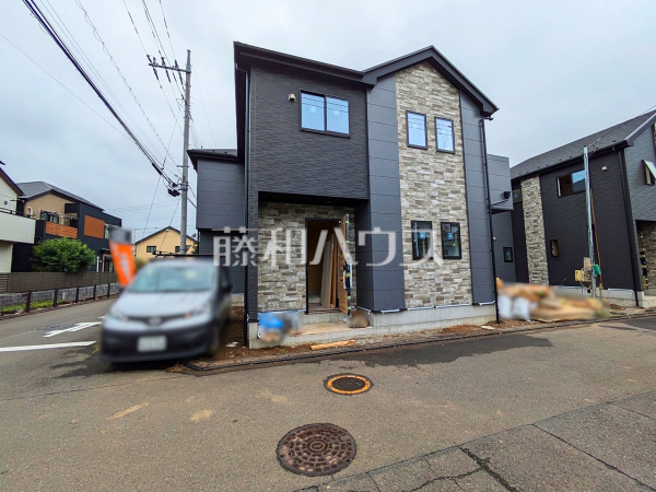 1号棟 外観 【日野市石田1丁目】 1号棟 外観 【日野市石田1丁目】