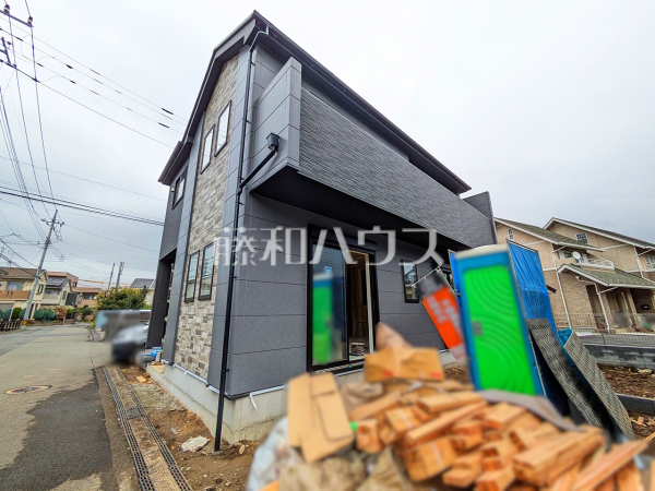 1号棟 外観 【日野市石田1丁目】 1号棟 外観 【日野市石田1丁目】