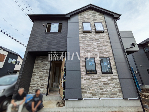 1号棟 外観 【日野市石田1丁目】 1号棟 外観 【日野市石田1丁目】