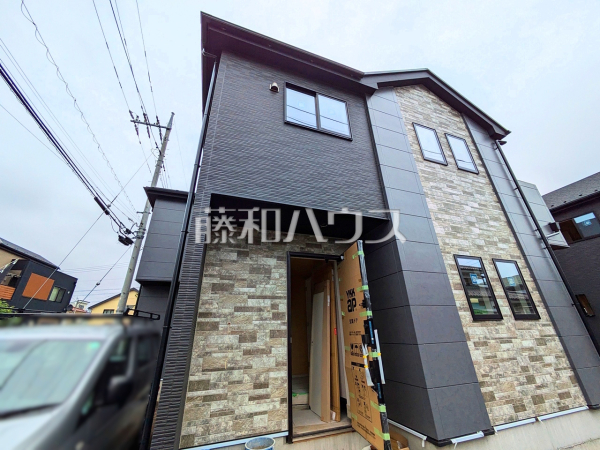 1号棟 外観 【日野市石田1丁目】 1号棟 外観 【日野市石田1丁目】