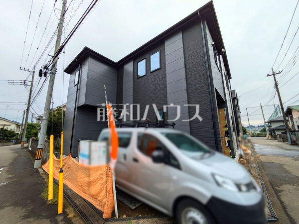 1号棟 外観 【日野市石田1丁目】 1号棟 外観 【日野市石田1丁目】