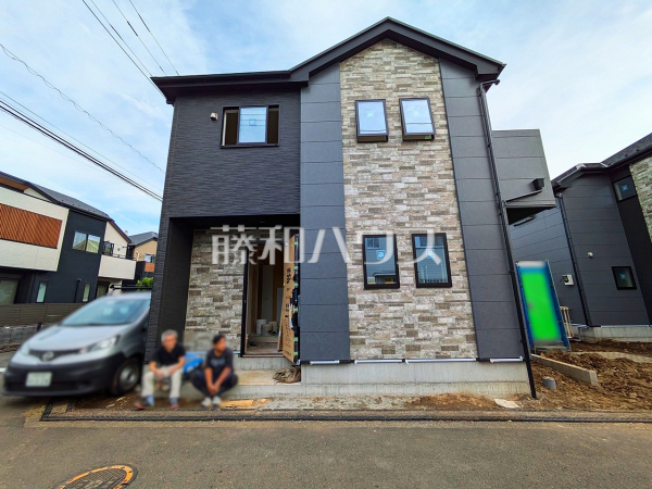 1号棟 外観 【日野市石田1丁目】 1号棟 外観 【日野市石田1丁目】