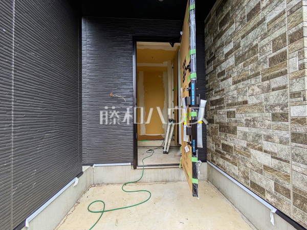 2号棟 玄関 【日野市石田1丁目】 2号棟 玄関 【日野市石田1丁目】