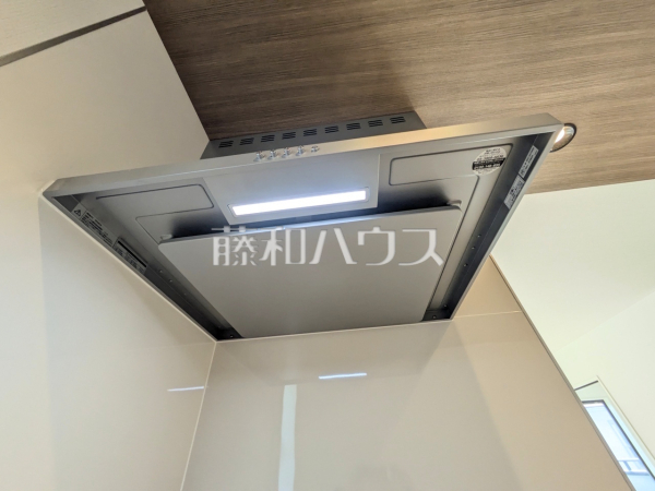 4号棟 レンジフード 【東村山市秋津町2丁目】 4号棟 レンジフード 【東村山市秋津町2丁目】