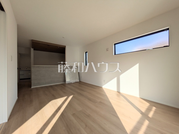 4号棟 リビング 【東村山市秋津町2丁目】 4号棟 リビング 【東村山市秋津町2丁目】