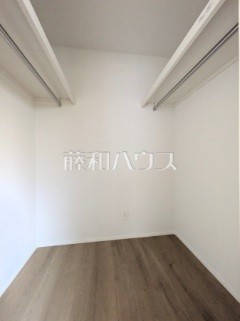4号棟 ウォークインクローゼット 【東村山市秋津町2丁目】 4号棟 ウォークインクローゼット 【東村山市秋津町2丁目】
