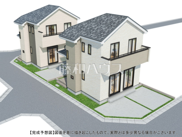 完成予想図(外観) 【小平市回田町】 建物のプレゼンをさせていただきますので、実際の完成イメージを思い描いていただくことができます。お気軽にお問合せ下さい。 完成予想図(外観) 【小平市回田町】 建物のプレゼンをさせていただきますので、実際の完成イメージを思い描いていただくことができます。お気軽にお問合せ下さい。