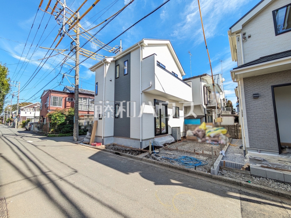 接道状況および現場風景 【小平市回田町】 接道状況および現場風景 【小平市回田町】