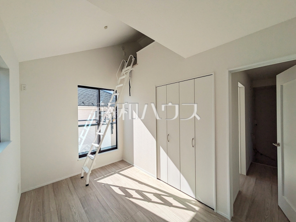 A号棟 居室 【小平市回田町】 A号棟 居室 【小平市回田町】