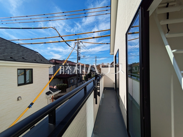 A号棟 バルコニー 【小平市回田町】 A号棟 バルコニー 【小平市回田町】