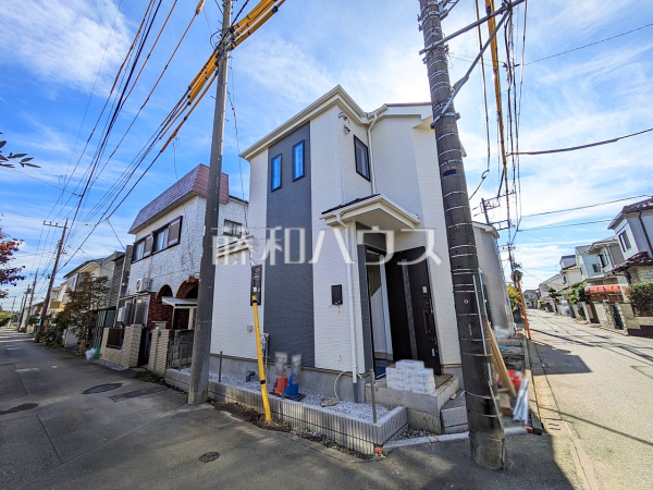 A号棟 外観 【小平市回田町】 A号棟 外観 【小平市回田町】