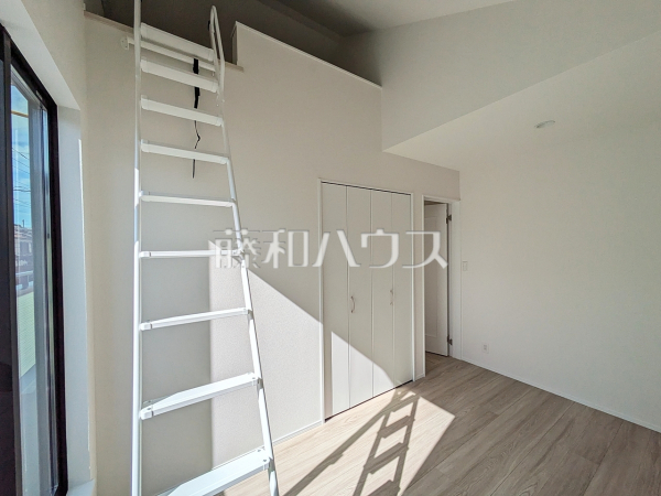 A号棟 居室 【小平市回田町】 A号棟 居室 【小平市回田町】