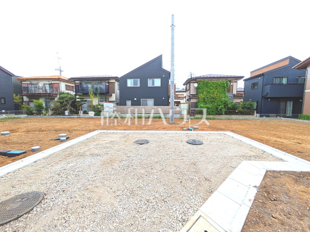 接道状況および現場風景 【東村山市久米川町2丁目】/撮影日2025/10/09