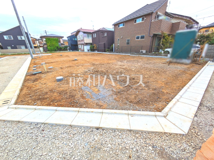 1号地 現地写真 【東村山市久米川町2丁目】/撮影日2025/10/09