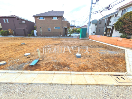 1号地 現地写真 【東村山市久米川町2丁目】/撮影日2025/10/09