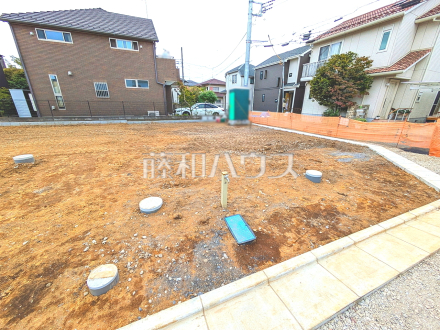 1号地 現地写真 【東村山市久米川町2丁目】/撮影日2025/10/09