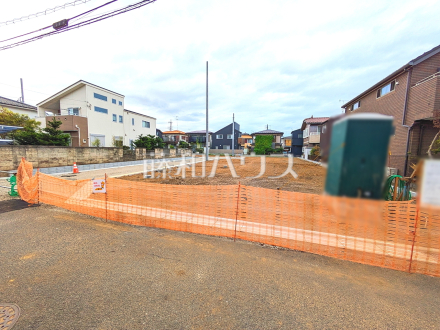 1号地 現地写真 【東村山市久米川町2丁目】/撮影日2025/10/09