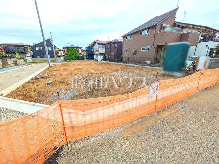 1号地 現地写真 【東村山市久米川町2丁目】/撮影日2025/10/09