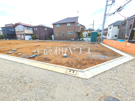1号地 現地写真 【東村山市久米川町2丁目】/撮影日2025/10/09