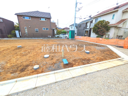 1号地 現地写真 【東村山市久米川町2丁目】/撮影日2025/10/09