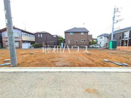 2号地 現地写真 【東村山市久米川町2丁目】/撮影日2025/10/09