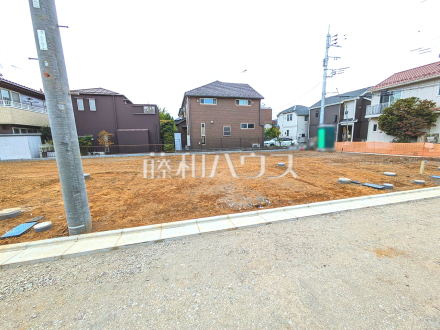 2号地 現地写真 【東村山市久米川町2丁目】/撮影日2025/10/09