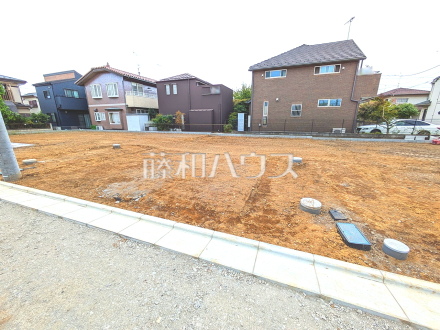2号地 現地写真 【東村山市久米川町2丁目】/撮影日2025/10/09
