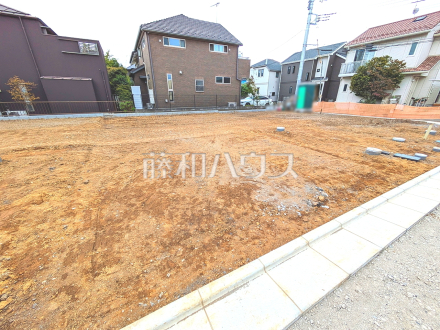 2号地 現地写真 【東村山市久米川町2丁目】/撮影日2025/10/09