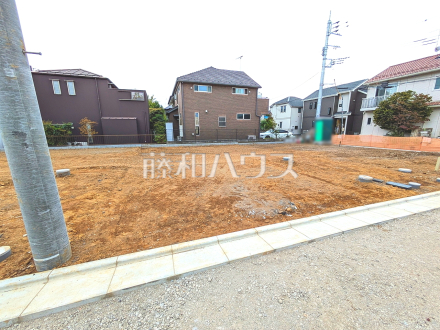 2号地 現地写真 【東村山市久米川町2丁目】/撮影日2025/10/09