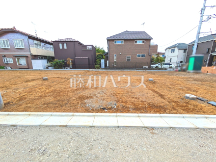 2号地 現地写真 【東村山市久米川町2丁目】/撮影日2025/10/09