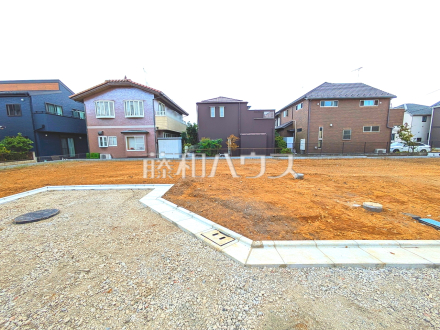 3号地 現地写真 【東村山市久米川町2丁目】/撮影日2025/10/09