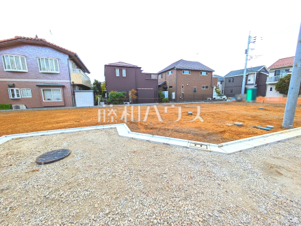 3号地 現地写真 【東村山市久米川町2丁目】/撮影日2025/10/09