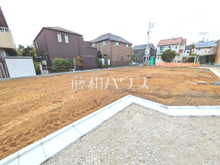 3号地 現地写真 【東村山市久米川町2丁目】/撮影日2025/10/09