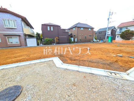 3号地 現地写真 【東村山市久米川町2丁目】/撮影日2025/10/09