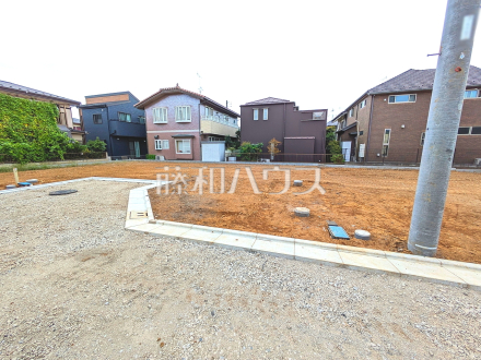 3号地 現地写真 【東村山市久米川町2丁目】/撮影日2025/10/09