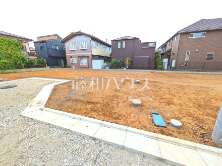 3号地 現地写真 【東村山市久米川町2丁目】/撮影日2025/10/09